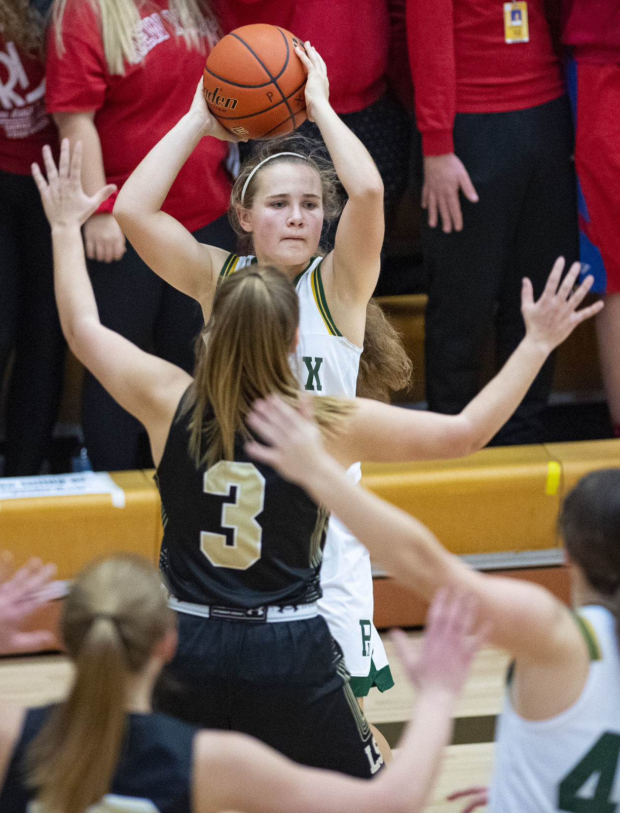 Lincoln Southeast vs. Lincoln Pius X, 12.7